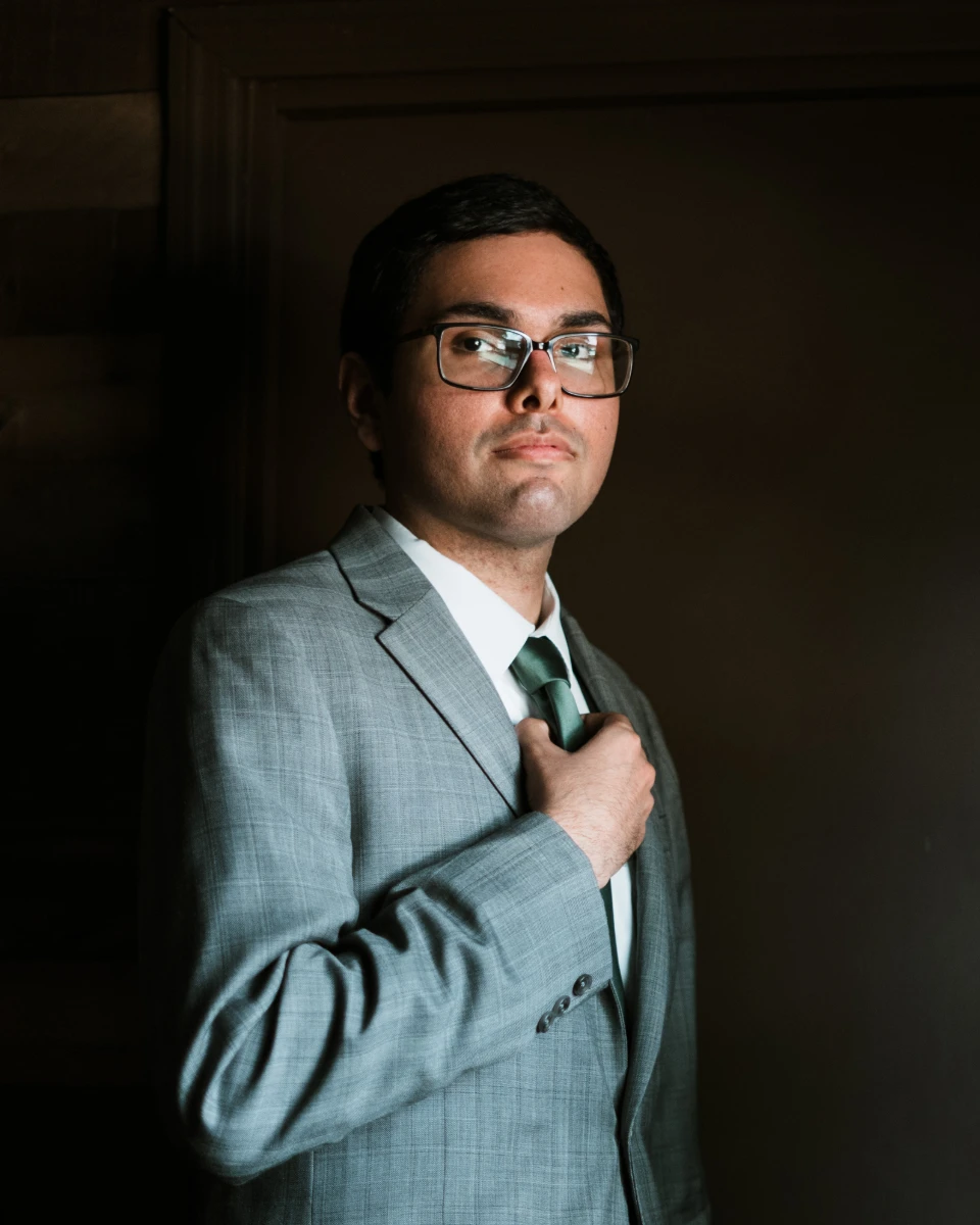 Julian Manjarres, podcast editor and audio producer